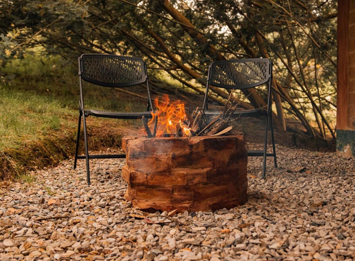 Cabana Tipo Glamping Savieza Life Experience Nemocon Esterno foto