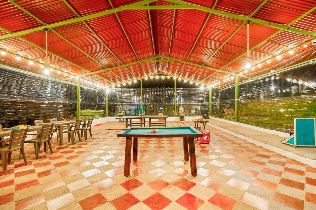 Cabana Tipo Glamping Savieza Life Experience Nemocon Esterno foto