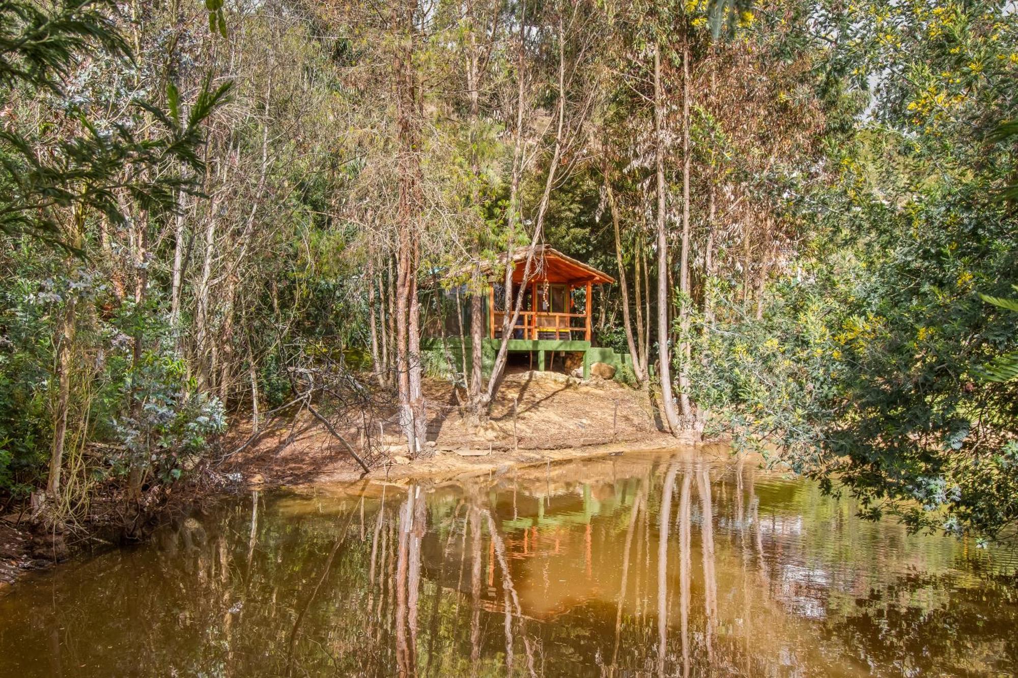 Cabana Tipo Glamping Savieza Life Experience Nemocon Esterno foto